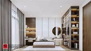 Thiết kế nội thất nhà phố trọn gói nhà anh Lâm tại Phan Thiết - Bình Thuận